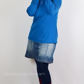 Ebook/Nähanleitung Damen Winterkombi Kleid & Shirt