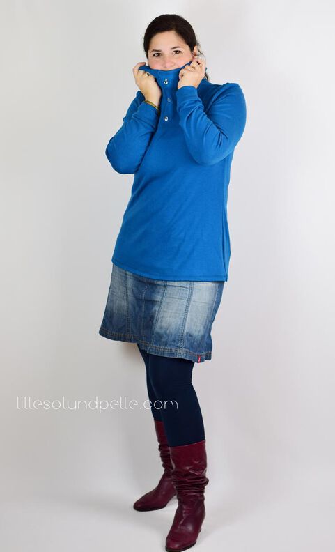 Ebook/Nähanleitung Damen Winterkombi Kleid & Shirt image number 2