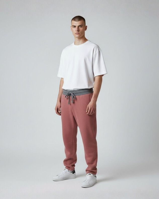 M&auml;nner Jogginghose Gr. XXS-4XL, Schnittmuster m. Ebenen image number 3