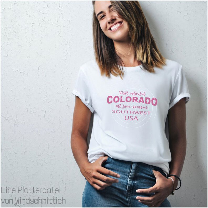 Plotterdatei - Colorado - SVG, DXF, PNG image number 4