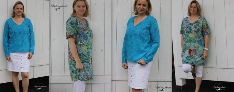 Ebook Bluse/Tunika ANKI Gr. XS-XXL image number 7