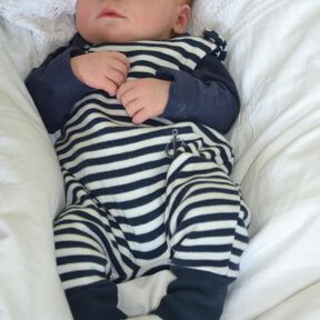 "Classic Strampler" Baby / Schnittmuster und Nähanleitung