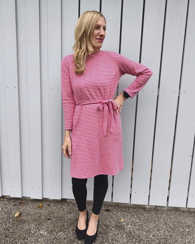 KLEID "FRU INSA" - N&auml;hanleitung und Schnittmuster image number 4