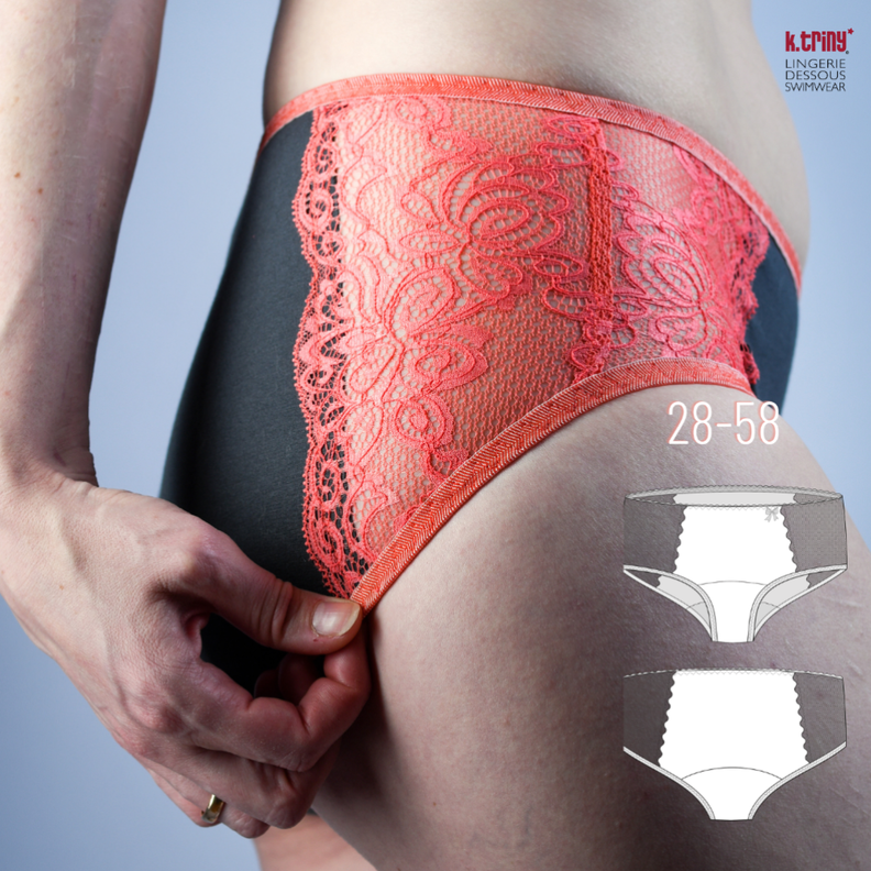 #FlowyPants, Periodenslip, 28-58 image number 1
