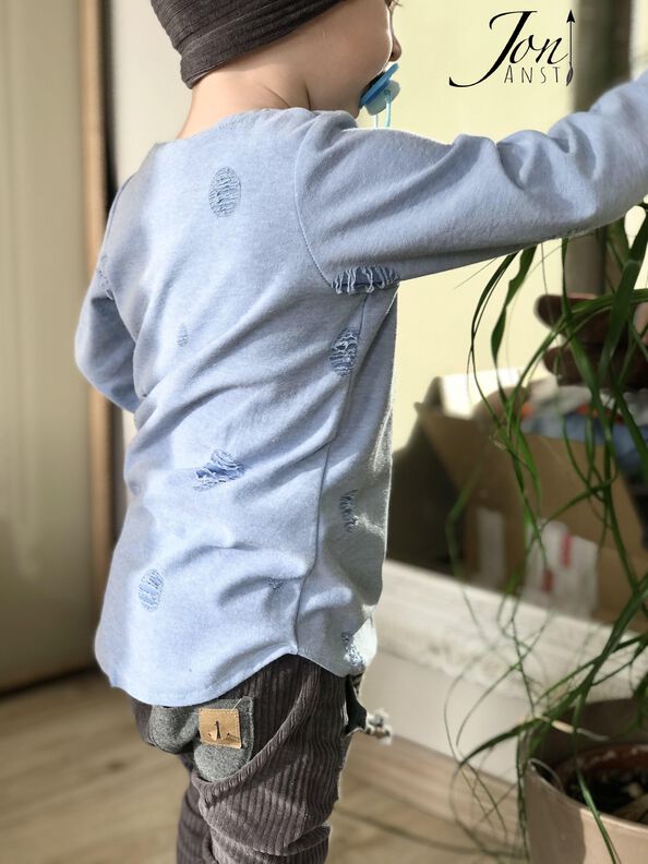 E-Book Set Baby & Damen Shirt Wildleaves image number 5