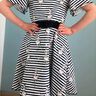 Bella Jerseykleid Kinder mit Glockenrock Gr. 86-158, A4+A0 thumbnail number 2