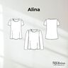 Schnittmuster Damen Shirt Alina "maxi" Gr. 34-54  thumbnail number 5