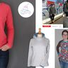 Pulli Ida | Raglan | Kapuze, Schal oder Bündchen thumbnail number 3