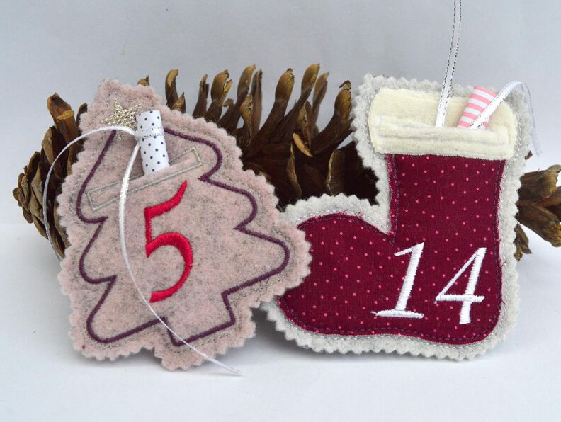 ITH Stickdatei Adventskalender image number 3