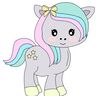 Applikationsvorlage Pferdchen Polly thumbnail number 2