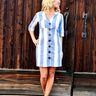 Bluse/Kleid AZORA Gr. 34-54 PDF-Schnitt A4, A0, Anleitung thumbnail number 7