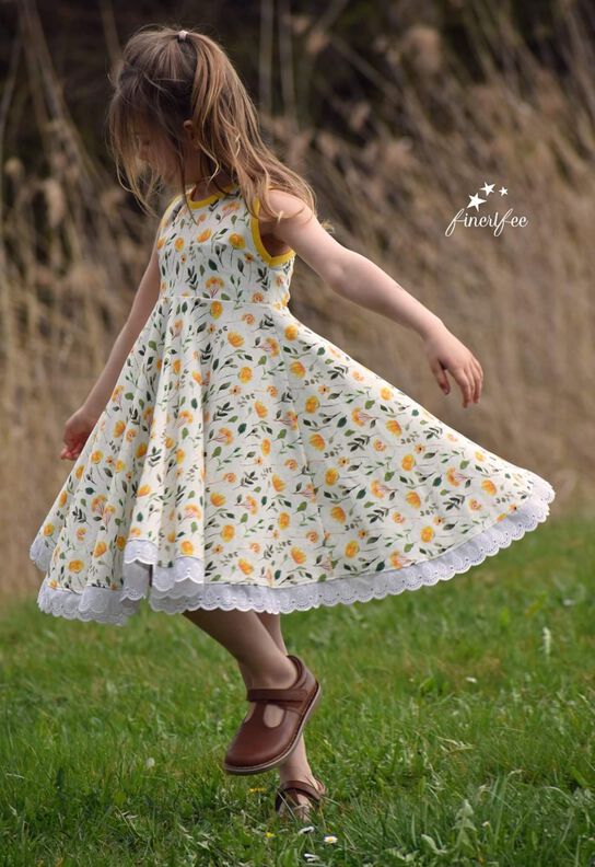 E-Book Drehkleid - Größen 104 bis 140 image number 5