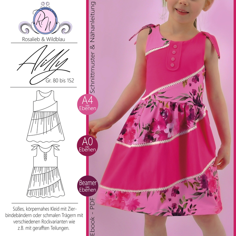 Alilly Gr. 80 bis 152 image number 1
