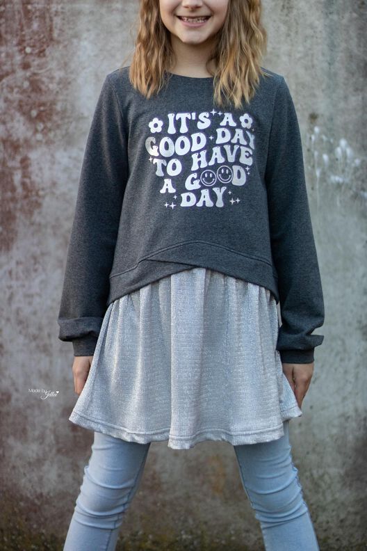 Layer Sweater - Gr. 86 - 164 image number 2