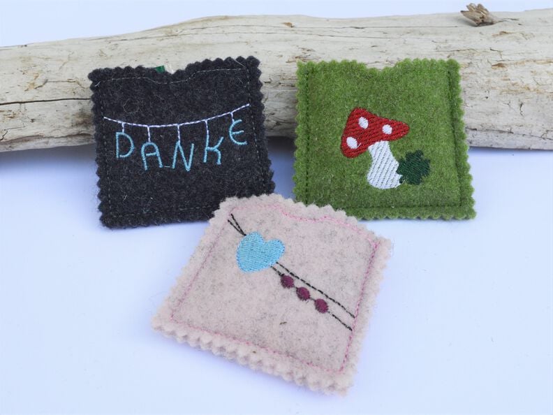 Stickdatei Schokohülle ITH klein 14 Motive image number 5