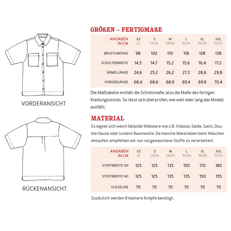 FRAU NURI - Bluse XS-XXL image number 7