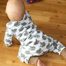 Pyjama, Overall (50-140) SIESTA Kinder Baby Schnittmuster thumbnail number 6