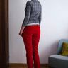 Chino Hose CONFORTA LEGER (34-48) Schnittmuster thumbnail number 4