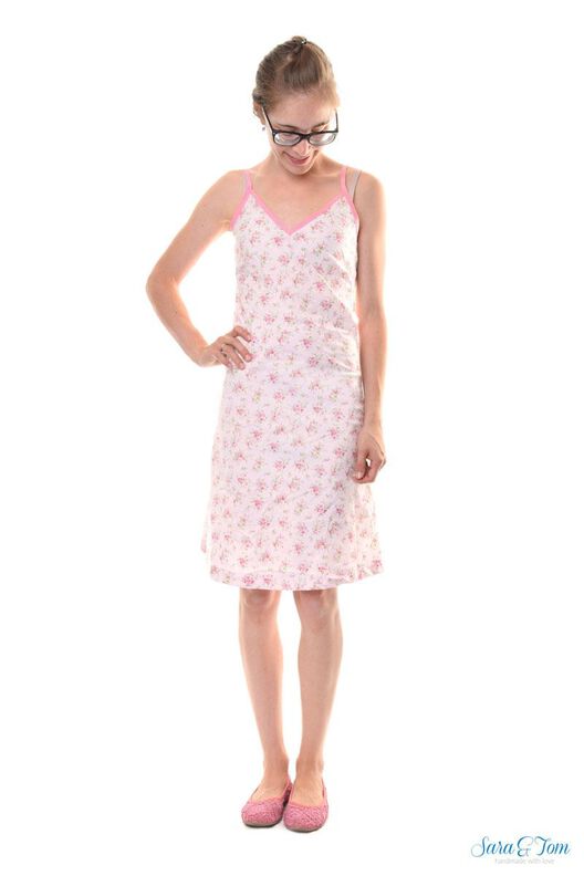  Jerseykleid "LIV", Schnittmuster  Gr. 158-46 image number 5