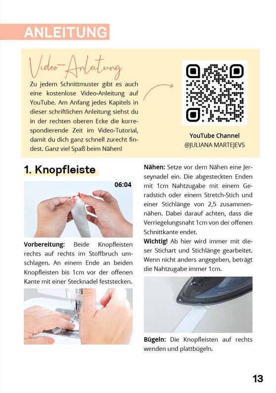 Schnittmuster nach Maß: Kurzes Polokleid Jersey Damen image number 9
