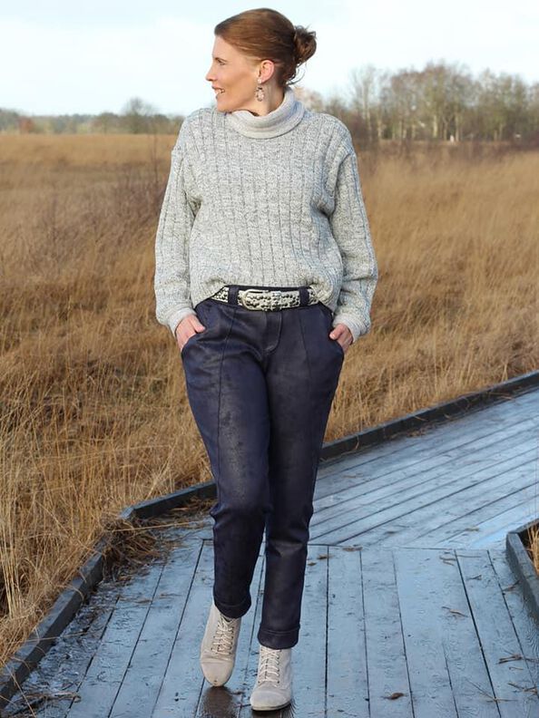  Pullunder/Sweater SCHENNA Gr. 34-56 Ebook Schnittmuster image number 4
