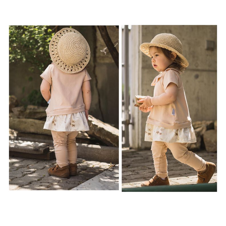 Sommer LagenWERK | 56 bis 104 | Tunika & Kleid | A4 & Beamer image number 3