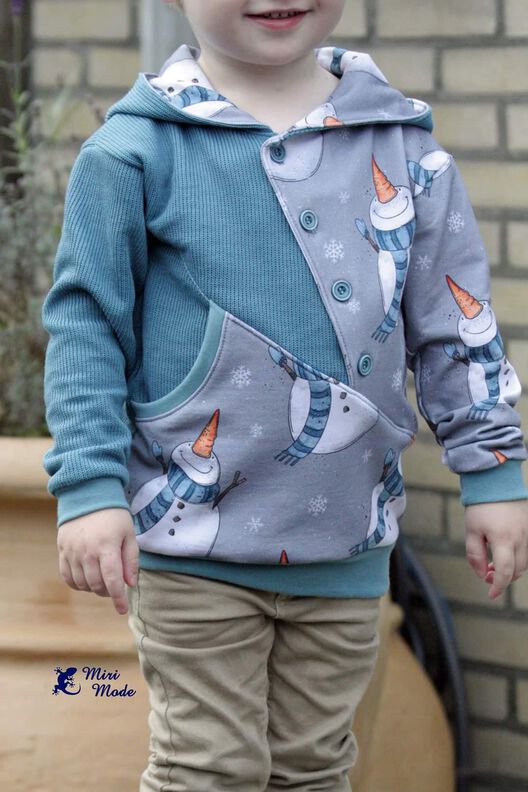 E-Book Hoodie Windschief Gr. 104 - 140 image number 10