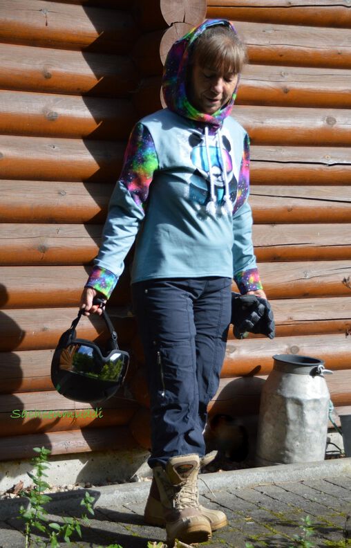 Ebook Hoodie Anna Gr. 32-54 inkl. Beamerdatei image number 8