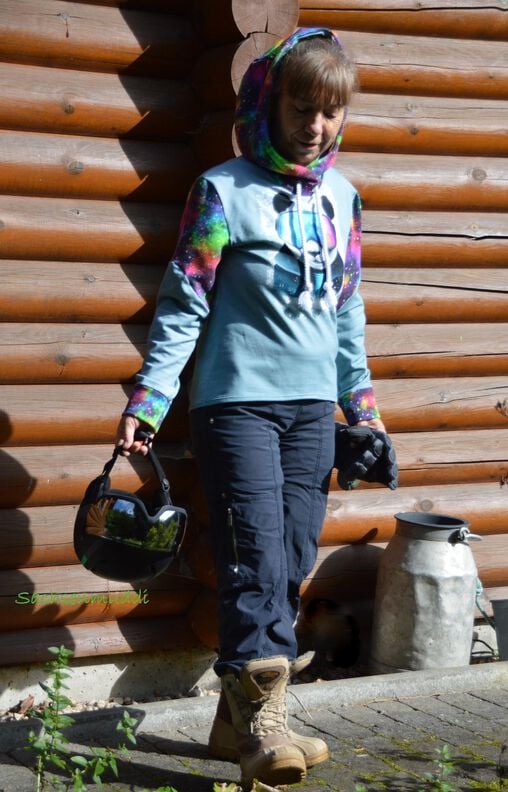Ebook Hoodie Anna Gr. 32-54 inkl. Beamerdatei image number 8