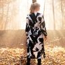 Viskose Kleid mit Schleife MARGARIDA  (32-58) ebook thumbnail number 1