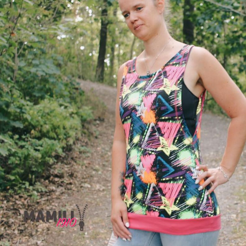 E-Book Tanktop Elli + Bandeau-Shirt Gr. 32-50 image number 1