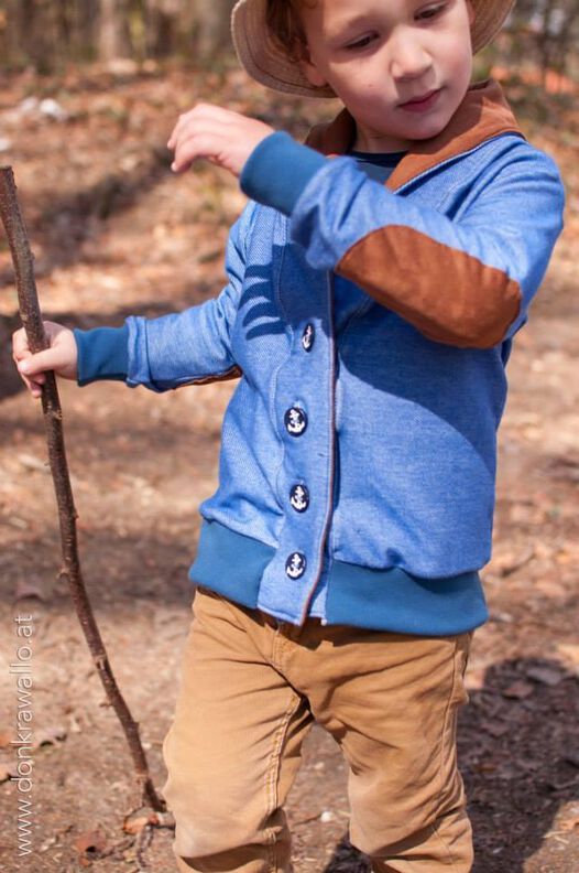 Cardigan Bente Ben(te) Blazer 74-152 image number 8