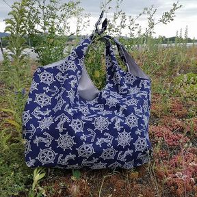 Strandtasche und Einkaufstasche,  St. Peter-Ording