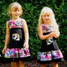 Sommerkleid RAINBOW DRESS Gr. 86-140 thumbnail number 4