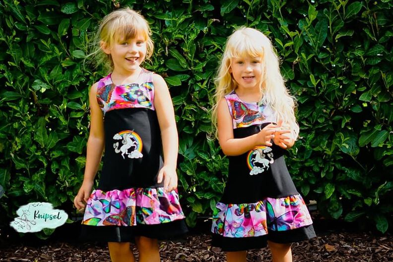 Sommerkleid RAINBOW DRESS Gr. 86-140 image number 4