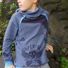 Raglan Hoodie mini MAILO Gr. 86/92-158/164 thumbnail number 3