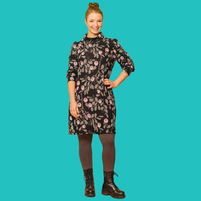 Kleid Strickkleid mit Puffärmeln MULIA ♥ Gr. XS-XXL image number 11