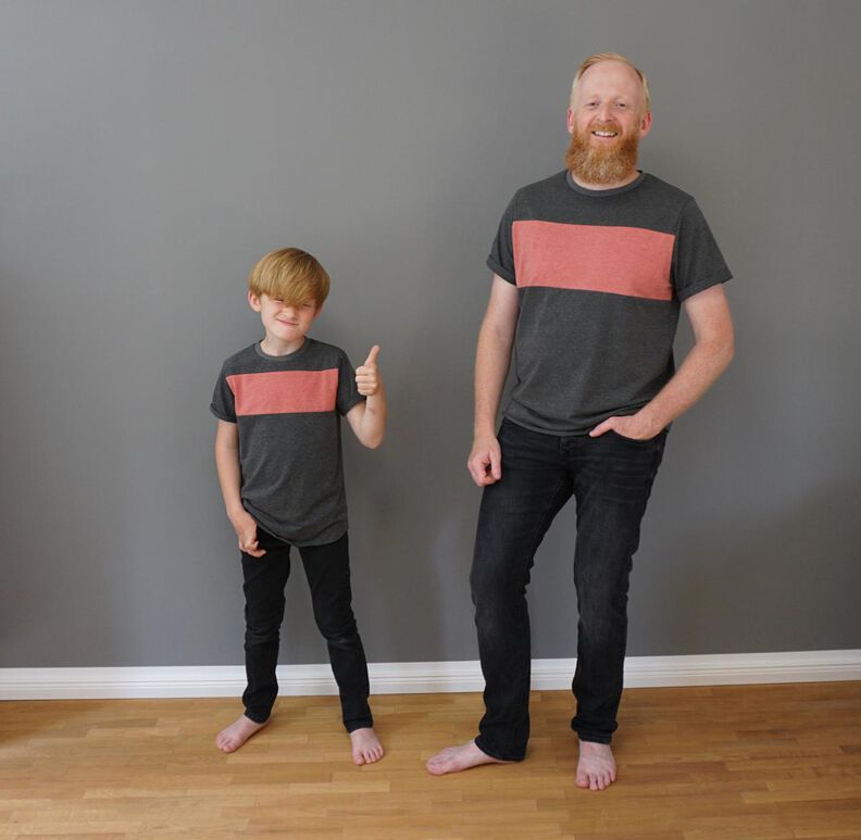 Basic Shirt Männer | T-Shirt & Langarm | A4, A0, Beamer image number 5