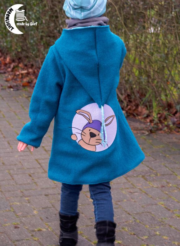 Zwergenjacke Zipfeljacke Jette und Jasper 62 - 140 image number 5