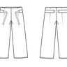 Hose Lynden N&auml;hanleitung + Schnitt thumbnail number 3