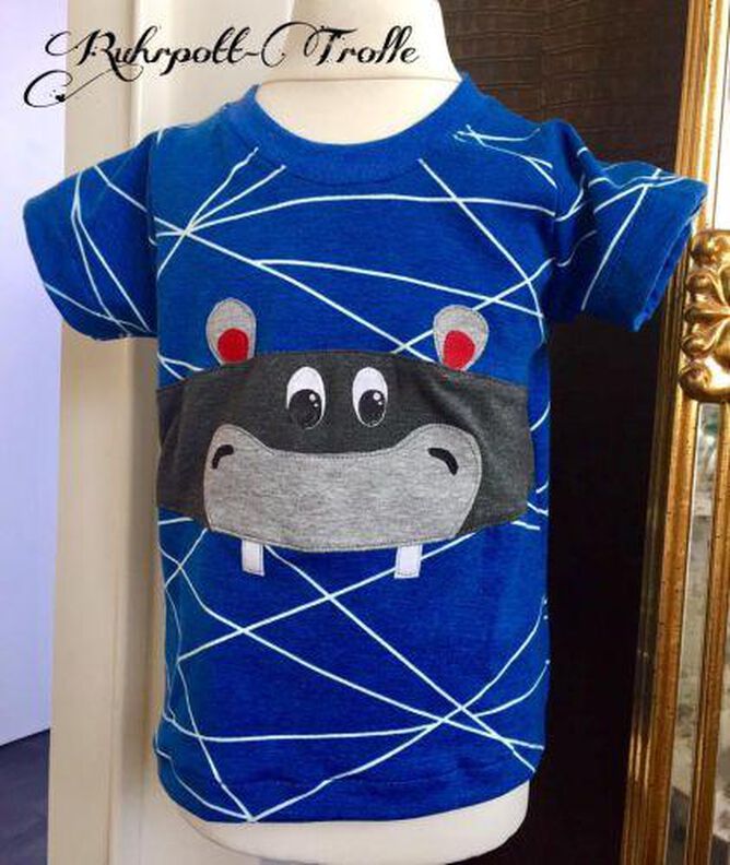 Sommershirt Emmi und Freunde 50-128 inkl. Plott image number 7