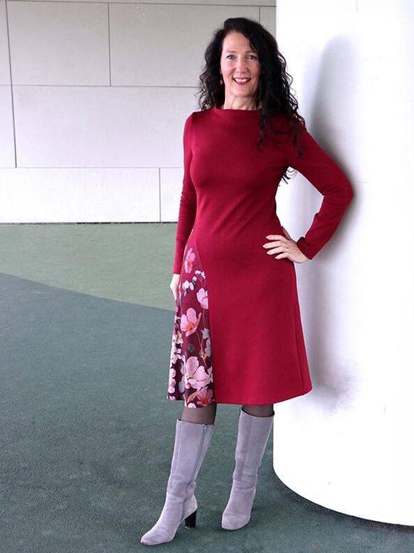 MYA Kleid oder Shirt PDF-A4, A0 und BEAMER image number 3