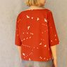FRAU AIKO kurze Bluse mit Taschen & 3/4-Ärmeln - XXS-L thumbnail number 5