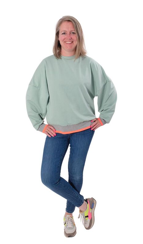 Shirt "Harriet" Nähanleitung und Schnitt Gr. 158–46 image number 7