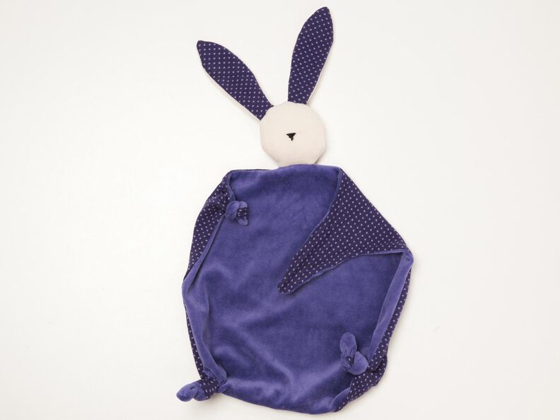 TONDINO Kuscheltier Hase, Schnuffeltuch, Zahntuch image number 6