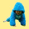 Kids Jumpsuit Zipper / Knöpfe Set +Kapuze MIMPI ♥Gr. 92-164 thumbnail number 5