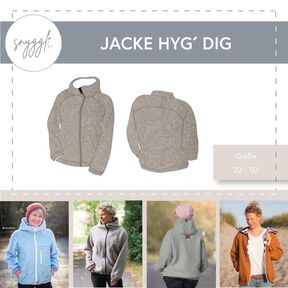 Jacke Blouson Hyg´dig Gr. 32-50 Walk, Canvas, A0