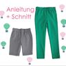 Schnitt + Anleitung Radlerhose oder Leggings Gr.92-140 thumbnail number 1