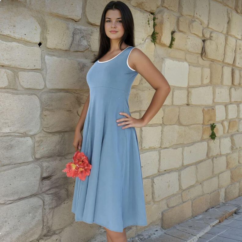 Kleid Eva Gr. 34-54 Schnitt(muster) & Nähanleitung image number 8