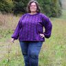 Jersey Bluse (32-56) CASTANHA Damen Shirt Schnittmuster thumbnail number 7